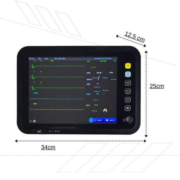 Monitor-yc8000-ecg-spo2-temperatura-presion-arterial